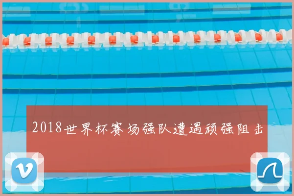 2018世界杯赛场强队遭遇顽强阻击