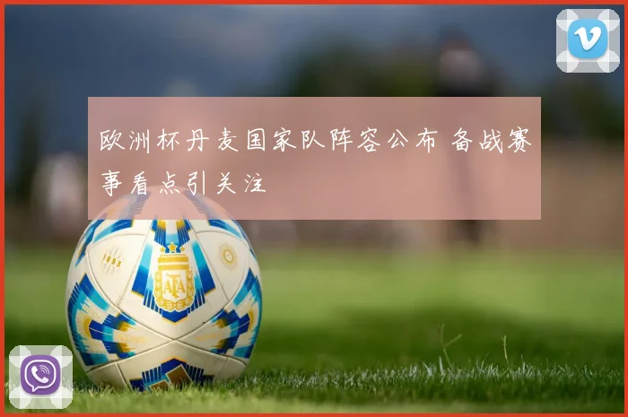 欧洲杯丹麦国家队阵容公布 备战赛事看点引关注