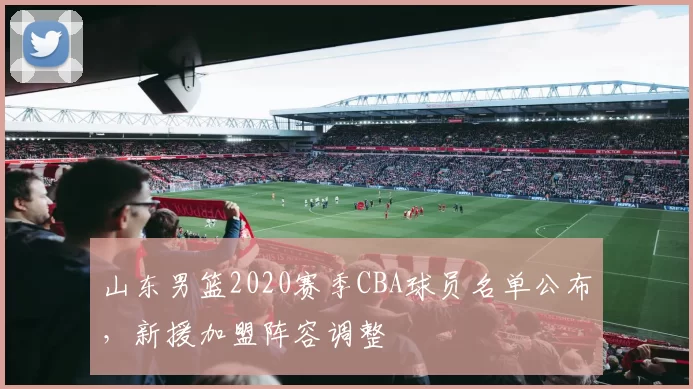 山东男篮2020赛季CBA球员名单公布，新援加盟阵容调整