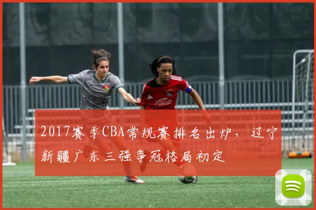 2017赛季CBA常规赛排名出炉，辽宁新疆广东三强争冠格局初定