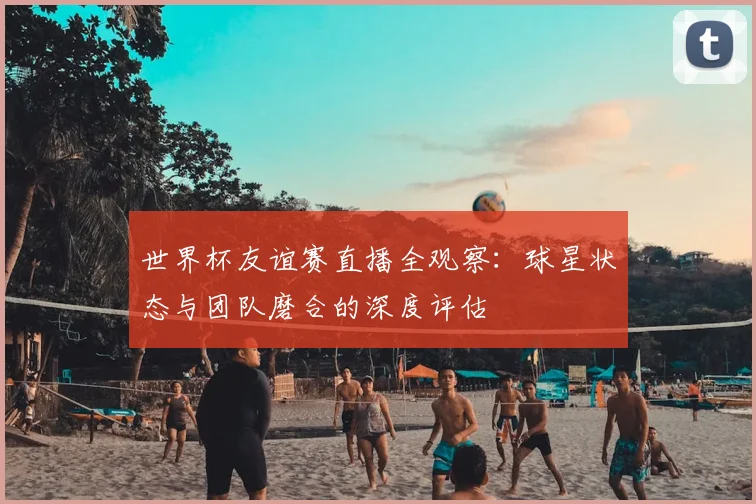 世界杯友谊赛直播全观察:球星状态与团队磨合的深度评估