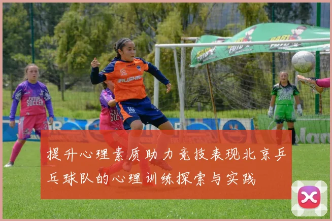 提升心理素质助力竞技表现北京乒乓球队的心理训练探索与实践