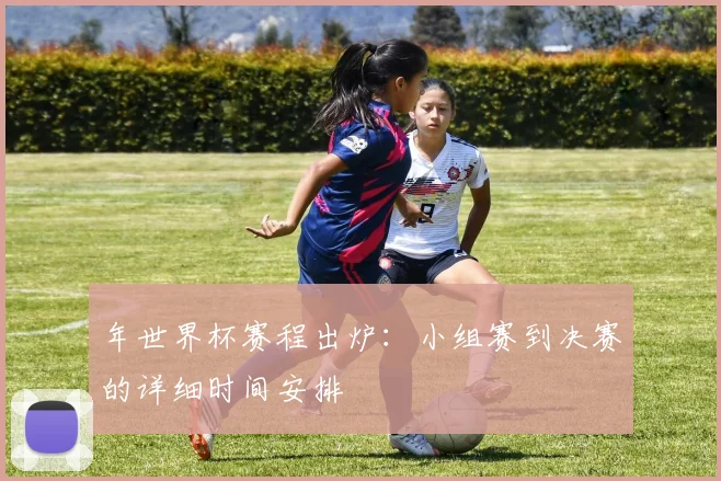 年世界杯赛程出炉：小组赛到决赛的详细时间安排