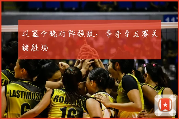 辽篮今晚对阵强敌，争夺季后赛关键胜场