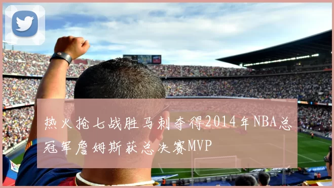 热火抢七战胜马刺夺得2014年NBA总冠军詹姆斯获总决赛MVP